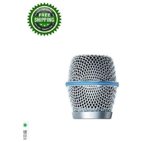 Bolymic Ball Head Mesh Microphone Grille Fits Shure Beta 87, Beta 87A microphone Mic NEW