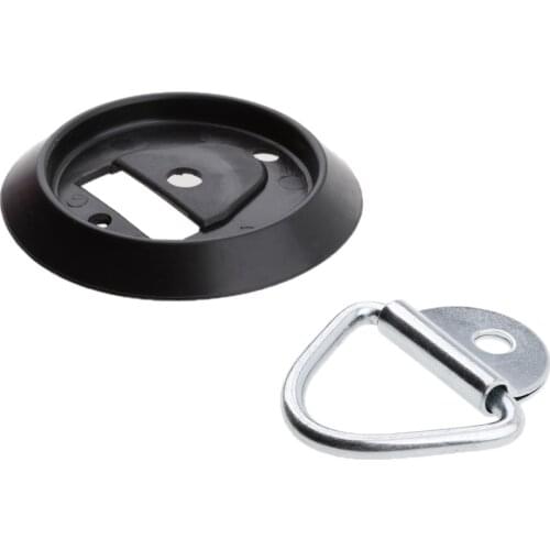 D Ring Tie Rope Down Recessed Mount Trailer Towing Corrosion Resistant