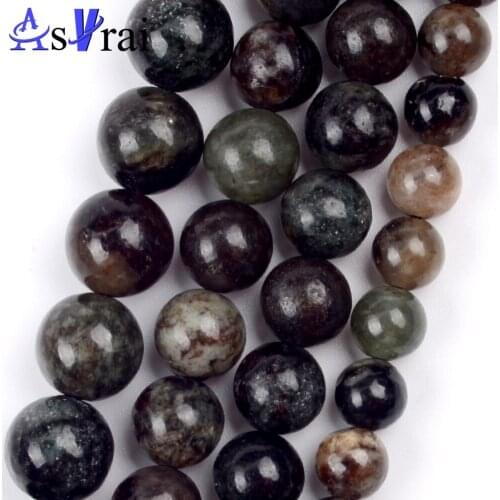6 8 10mm Natural Stone Phlogopite Stone Beads For Jewelry Making Round Loose Spacer Beads DIY Bracelet Necklace Accessories 15"