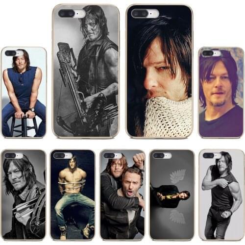 Daryl-dixon-norman-reedus-walking-dead Phone Cases For Xiaomi Redmi 2 S2 3 3S 4 4A 5 5A 5 6 6A 7A 9 9T 9C 9A Pro Pocophone F1