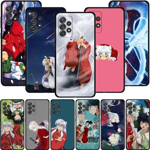 Anime Inuyasha Case For Samsung Galaxy A72 A71 A52 A51 A42 A41 A32 A31 A22 A21s A12 A11 A02 A02s A01 Cover Shell Fundas