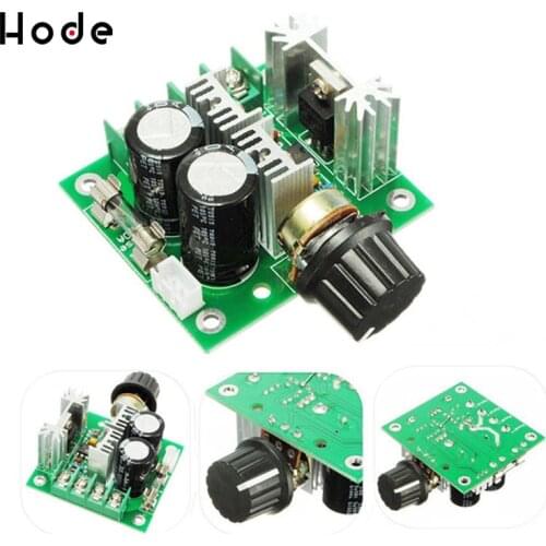 DC 12V-40V 13KHZ Auto PWM DC Motor Speed Regulator Governor Speed Controller Switch 10A