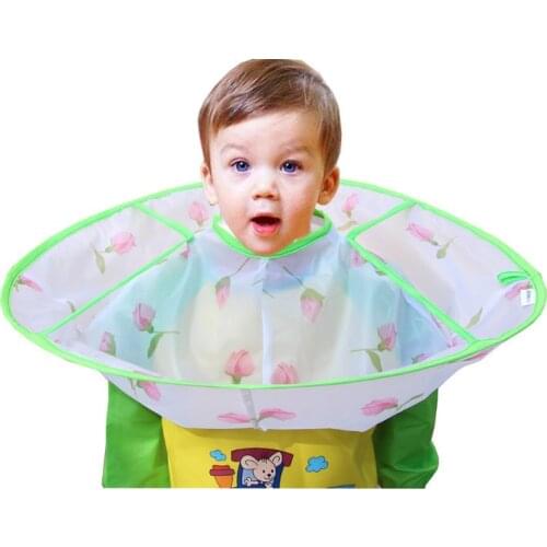 Hair Cutting Cape Kids Gown Hairdresser Barber Apron Hairdressing Children Girls Boys Hair Cut Cloak Barber Apron Haircut Cape