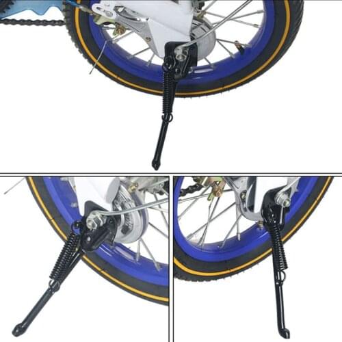 Children Bike Side Kickstand Foot Kids Bicycle Parking Stand Support Foot Brace 12/14/16/18/20 Inch X3UA