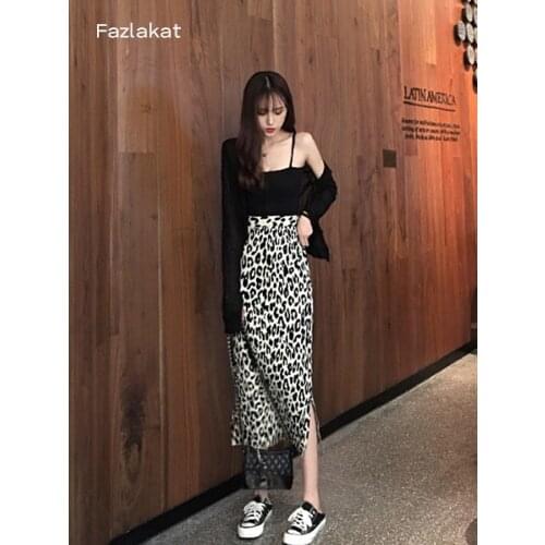 Женские трикотажные юбки FAZLAKAT China At AliExpress