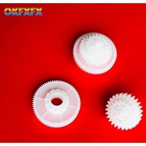 RU5-0178-000 RU5-0177-000 27T/18T 73T Fuser Drive SWING GEAR For HP 1010 1012 1018 1020 M1005 for Canon LBP 2900 FAX L100 L120