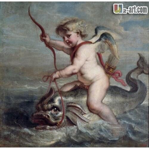 Canvas Prints (Quellinus Erasmus) Printed picture wall decoration fine art reproduction oil painting 13-Zjyh-(60)(24*24 inch)