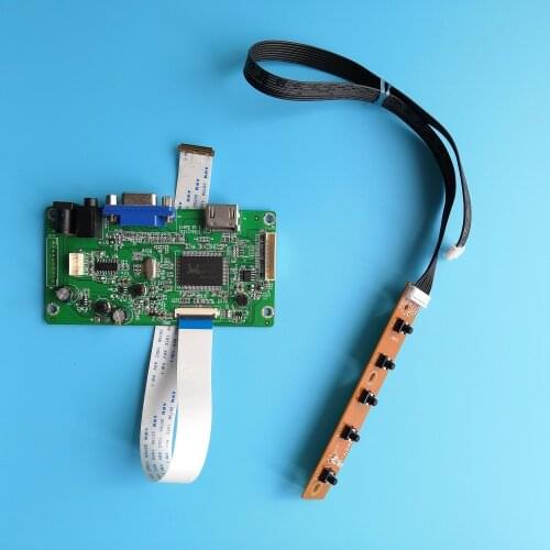 For LP156WF6-SPK1/SPK2 Controller board LED DRIVER EDP HDMI SCREEN EDP LCD DIY 15.6" monitor 1920X1080 KIT VGA display