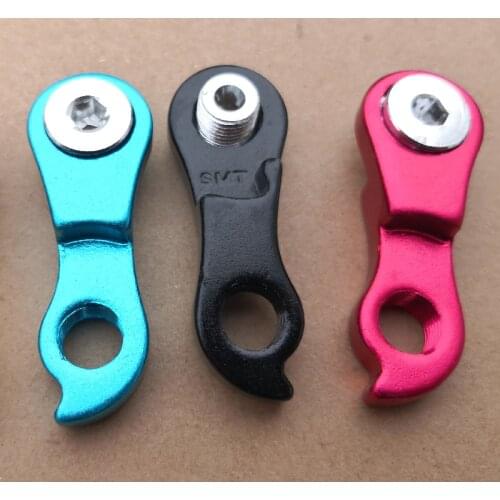 2pc Bicycle gear derailleur hanger Extender For Shimano SRAM Sunrace Cycling carbon Frame Gear Tail Hook bike extension Extender