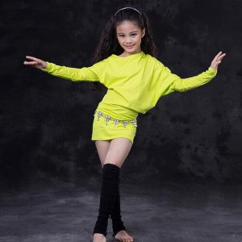 New Design kids child Oriental Dance Outfits Sexy belly dancing Costumes pretty dance wear Set Dresses S/M/L sizes