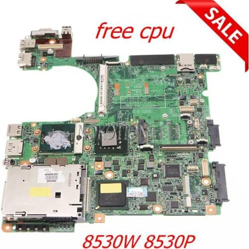 Laptop motherboard for hp elitebook 8530W 8530P 500907-001 48.4V801.031 PM45 DDR2 with graphics slot Mainboard Mother boards