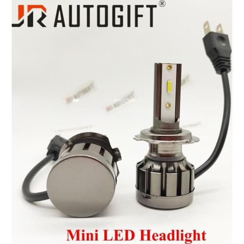 Mini H4 H7 LED Car Headlight Bulb 15000LM 6500K COB H1 H3 H11 H27 9005 HB3 9006 HB4 Auto Fog lights Bulbs Head Lamp ship from RU