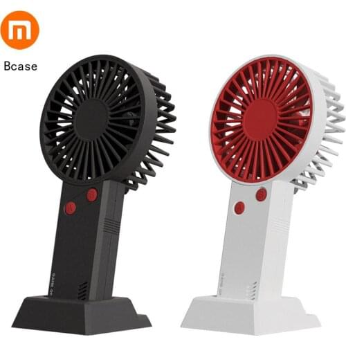 Xiaomi Bcase Mini Fan 2021New Gaming Style Portable USB Rechargeable Fan Desktop Air Cooler Outdoor Travel Hand fan