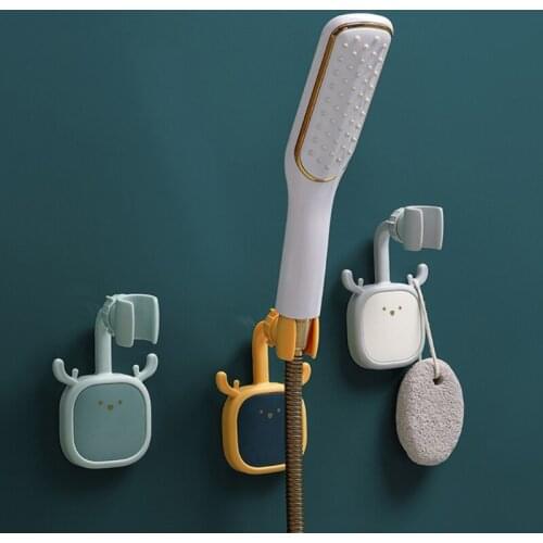 Multifunction Children Shower Bracket Household Shower Nozzle Base Strong Bearing Capacity Bathroom Shower Accessories