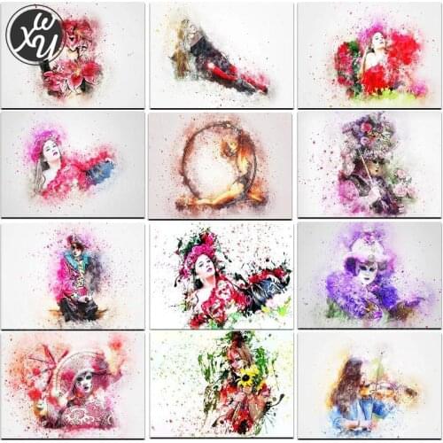 Cartoon Sexy Girls Diamond Painting for Adults Flower Cross Stitch Kits Diamond Painting Accessories Fantasy for Home Decoration