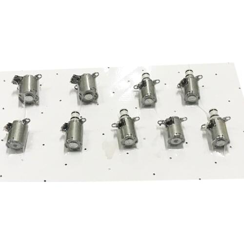 9 Pieces Of mps6 / 6DCT450 Dual Clutch Transmission Solenoid Valve Set