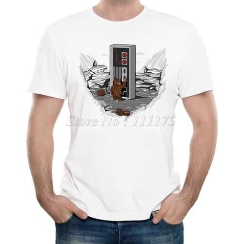 2019 Mens New Fashion Dawn of Gaming Design T Shirt Summer Cool Printed Tops High Quality Soft Tee