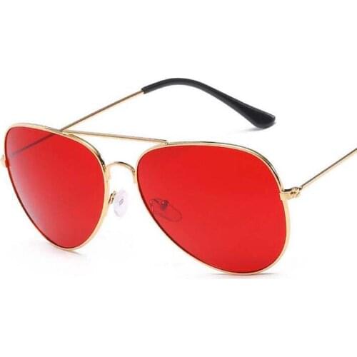 New Arrival 2017 Vintage Sunglasses For Women And Men brand designer retro round Ocean sunglasses women