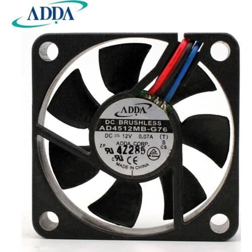 NEW ADDA AD4512MB-G76 4510 12V 0.07A Axial silence cooling fan