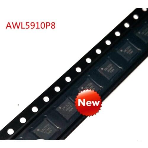 10pcs-100pcs New original AWL5910P8 AWL5910 QFN Notebook Computer IC