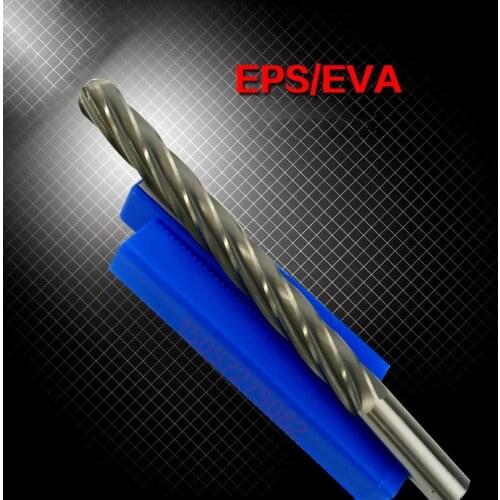 Foam milling cutter ball head type EPS / long-edged foam cutter EVA foam carving knife 32X350 / 25/30