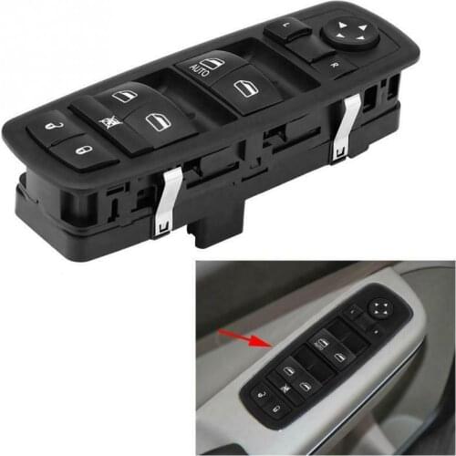 Car Window Control Switch Driver Side #4602632AG Window Lifter Relays Master Power For Dodge/Journey/Jeep/Liberty 2008-2012