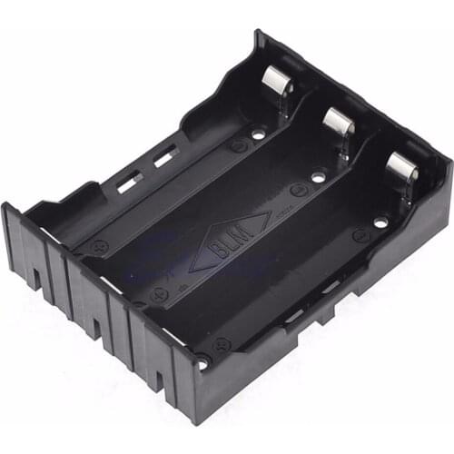 Plastic Battery Case Holder Storage Box For 18650 Rechargeable Battery 3.7V DIY