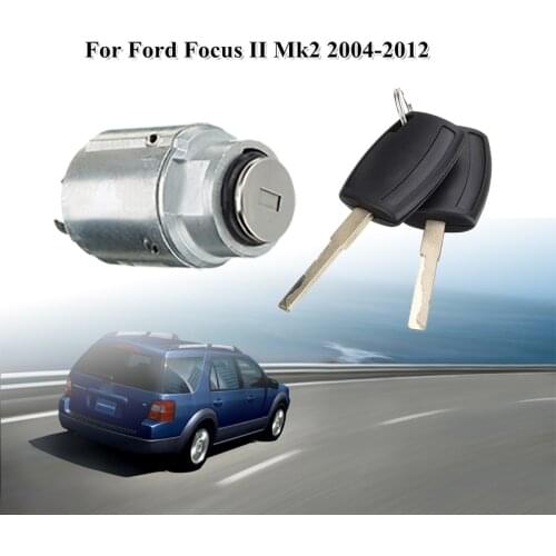 Vehicle hood hood lock repair kit with 2 buttons for Ford for FOCUS II MK2 2004-2012 4M5AA16B970AB