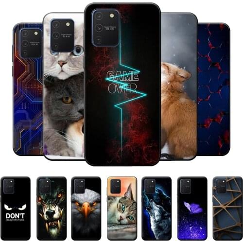 Чехлы для телефонов Samsung Galaxy S10 Lite Roukca China At AliExpress