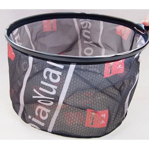 30cm/35cm/45cm Fishing Landing Net Aluminum Alloy Carp Trout Fish Net Hand Net Rive Fishing Ocean Sea Fishing Head Net X377G