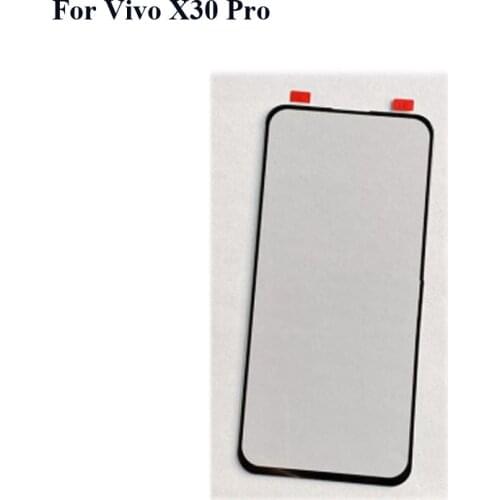 For Vivo X30 pro X 30 pro Touch Screen Glass Digitizer Panel Front Glass Lens Sensor For VivoX30 Pro Without Flex X30pro