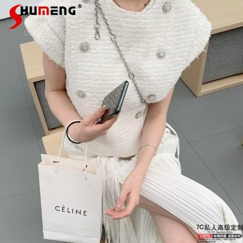 Женские короткие жилеты Shumeng China At AliExpress