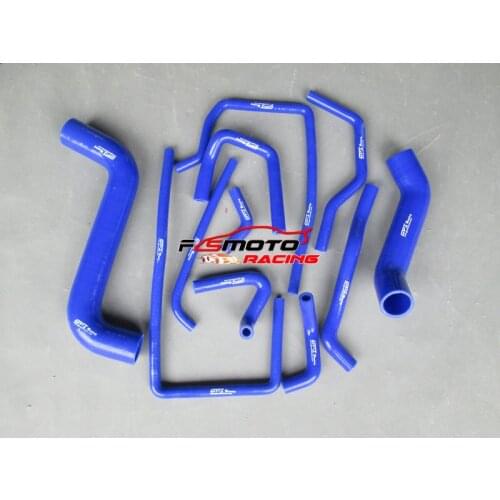 New High-quality Fit For WRX GDA/GGA;STi GDB/GGB EJ20 Silicone Radiator Coolant Hose