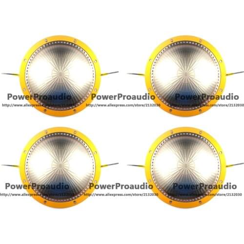 4PCS/LOT Replacement Diaphragm for JBL 2445 2445J 2440J 2441J 16 ohm