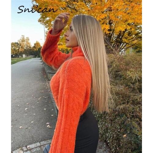 Snican Women's Sweaters And Cardigans
