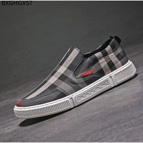 Fashion Non-leather Casual Shoes for Man 2021 Slip on Shoes Men Loafers Man Shoes High Quality No Zapatos Casuales De Cuero