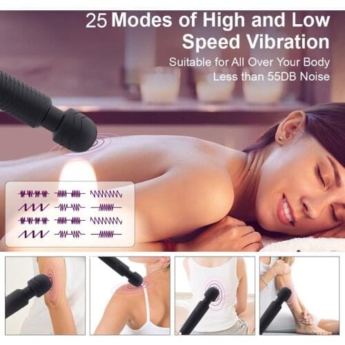Vibrators Anal Vibrating Spear Stimulation Of Vulva Double Vibration Massage Vagina Butt Plug Masturbator For Women Sex Toy