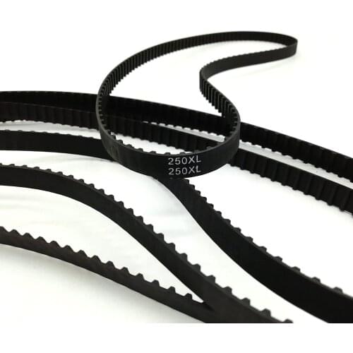 XL 5.08mm pitch 9mm wide endless timing belt 250XL 635mm Length 125 Teeth