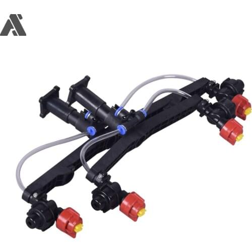 Y-type dual-nozzle agricultural spraying spraying double-head extended nozzle is suitable for agricultural plant protection dron