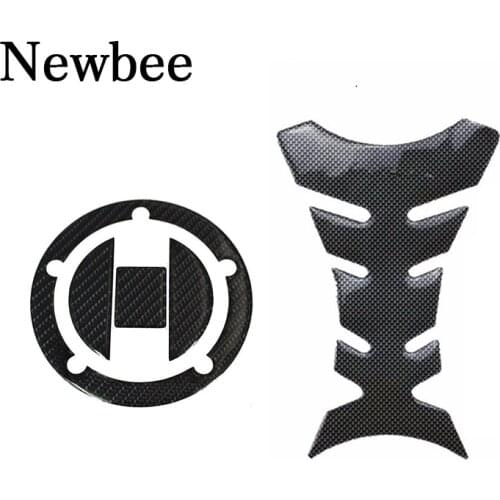 Newbee For SUZUKI GSXR600 750 1000 GSXR1000 K3/K4/K5/K6/K7/K8/K9 Motorcycle Decal Fuel Oil Gas Tank Cap Sticker Pad Protector