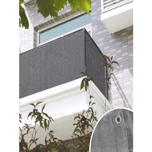 0.9*5m Balcony Privacy Screen Cover Weather-Resistant Deck Privacy Screen Cover For Backyard Deck Patio Balcony Porch Fence