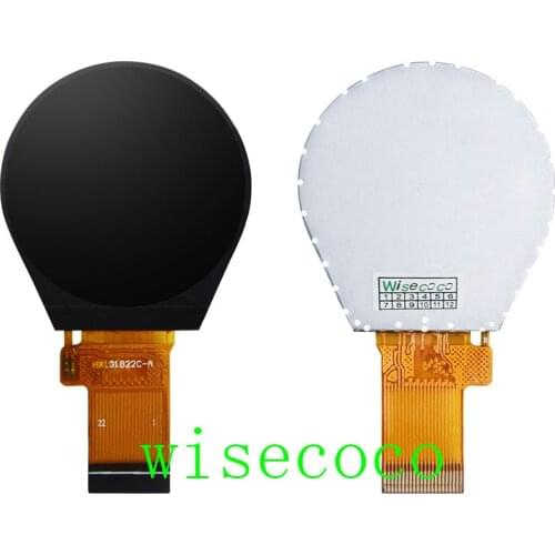 1.28 Inch 240x240 Micro Round Screen LCD Display samrt wearable device Replacement