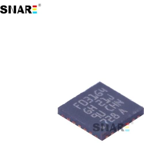 1PCS/LOT STM STM32F031G4U6 STM32F031ARM Microcontrollers - MCU Cortex M0 16kB 48MHz Motor CTRL SRAM MCU