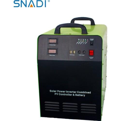 1000w 1kw 24v portable solar power off grid system