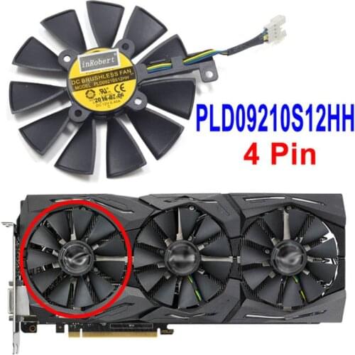 2021 New 87MM PLD09210S12M PLD09210S12HH Cooling Fan Replace For Graphics Card Fan