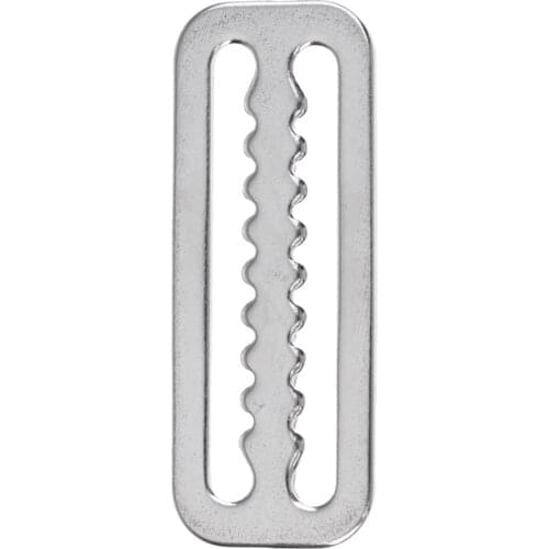 316 Stainless Steel Scuba Diving Dive Weight Belt Keeper Retainer Stopper Slider for Standard 2''/5cm Webbing Belt Harness