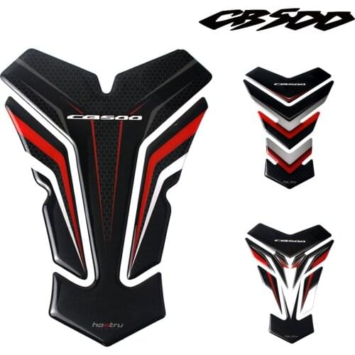 3D Motorcycle Sticker Gas Fuel Tank Pad Protection Decal Box for Honda CB500 CBR500R CB500F CB500X CB 500 R/F/X