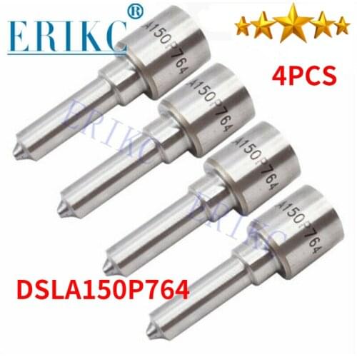 4 pieces / Set DSLA150P764 (0433175176) Common Rail Fuel Injector Nozzle DSLA 150 P 764 for V-W Audi Seat Skoda 1.9 2.5 TDI