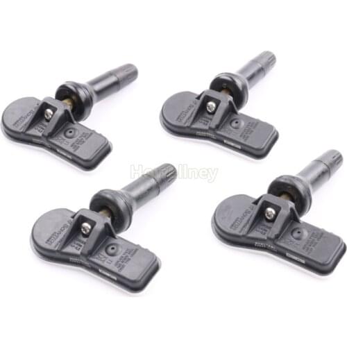 4pcs/SET Tire Pressure Sensor TPMS Monitor System 52933-C1100 52933C1100 For 2014-2018 Hyundai Creta IX25 Tucson Sonata I40 IX35