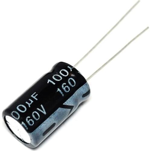 5PCS/Electrolytic Capacitor 160V/100uF 160V 100UF 13*25